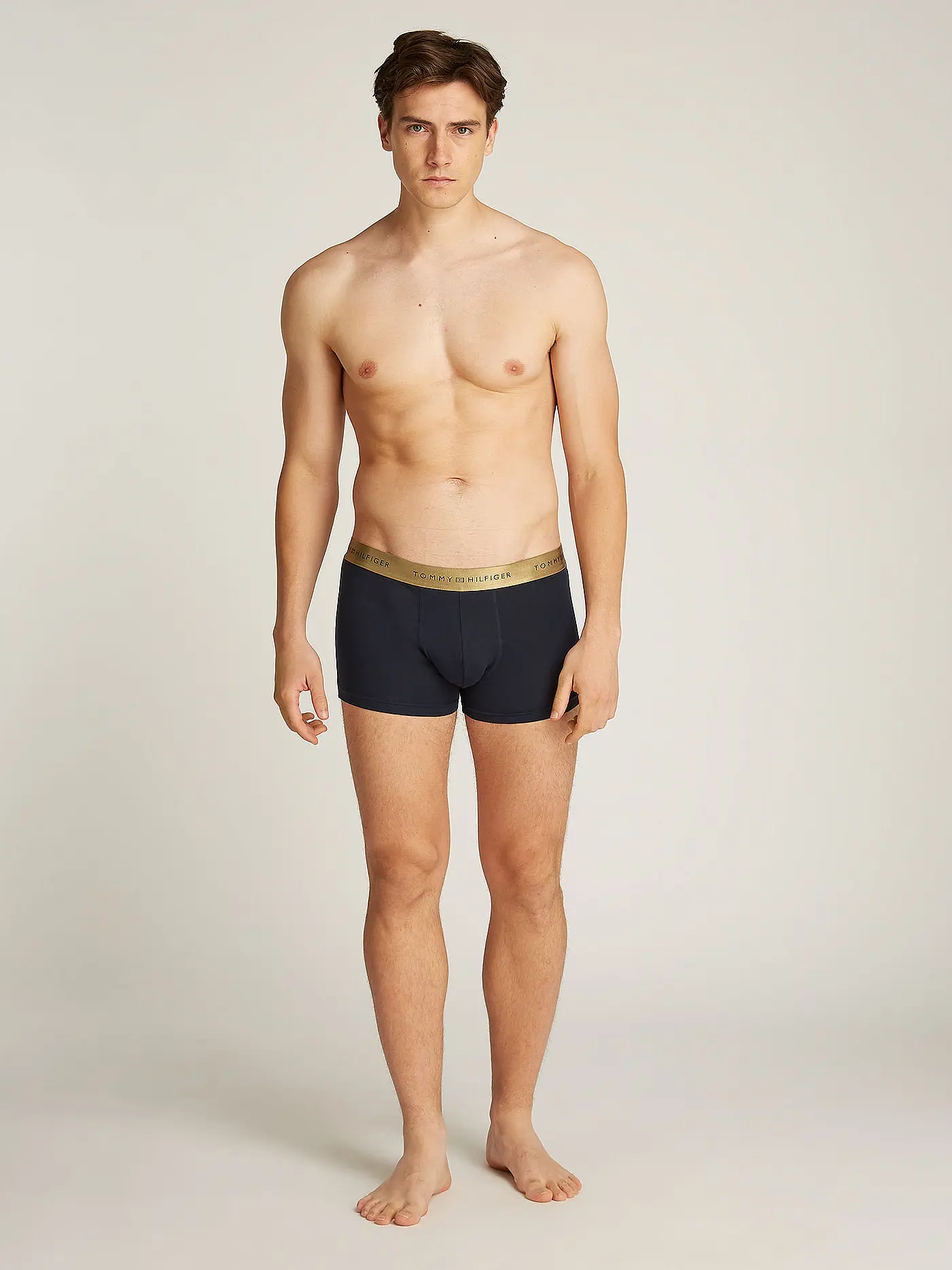 TOMMY HILFIGER | Pants 3er Pkg gold | 